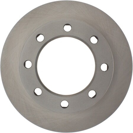 Centric Parts Standard Brake Rotor, 121.65007 121.65007